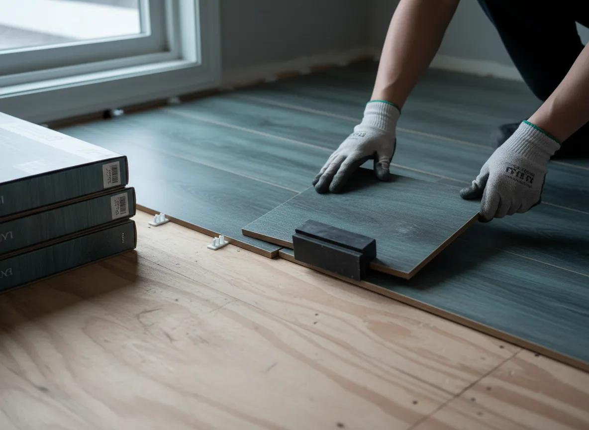 Luxury Vinyl Plank Installation company in Green Camp, OH